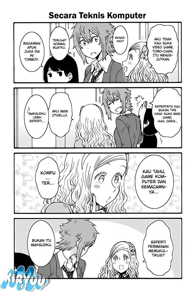 Tomo-chan wa Onnanoko! Chapter 261-270 Gambar 7
